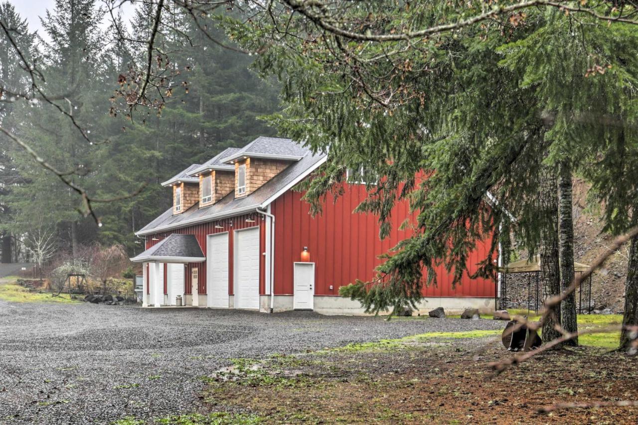 Chic Farmhouse With Creek In Heart Of Wine Country! МакМинвил Екстериор снимка