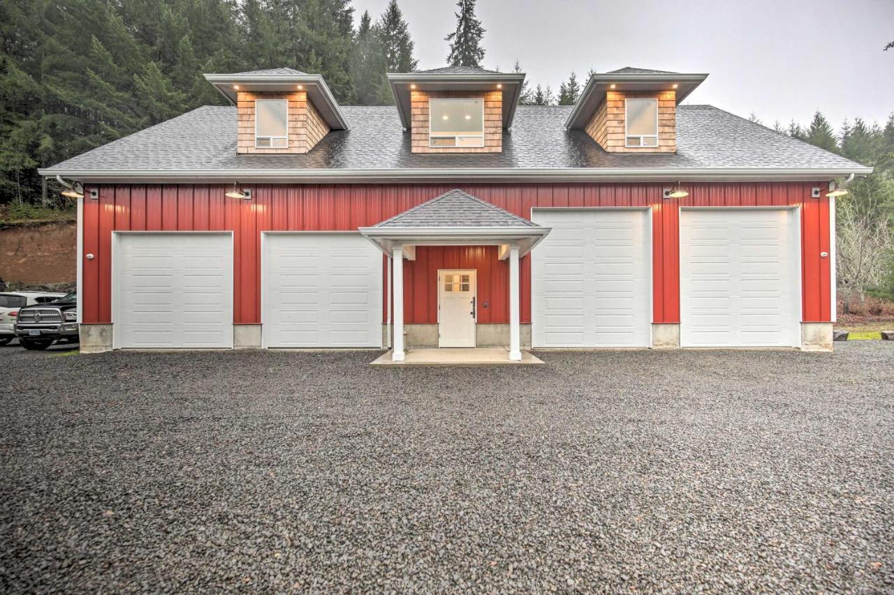 Chic Farmhouse With Creek In Heart Of Wine Country! МакМинвил Екстериор снимка