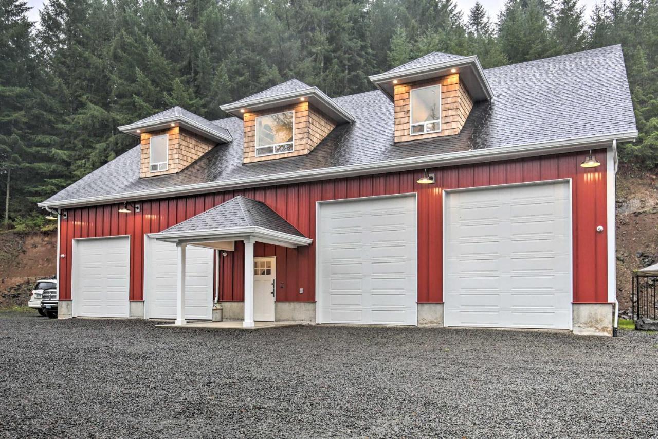 Chic Farmhouse With Creek In Heart Of Wine Country! МакМинвил Екстериор снимка